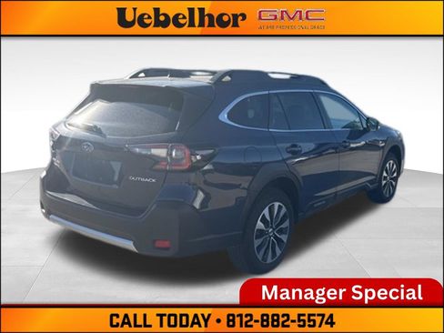 Used 2024 Subaru Outback Limited AWD/4WD image 3