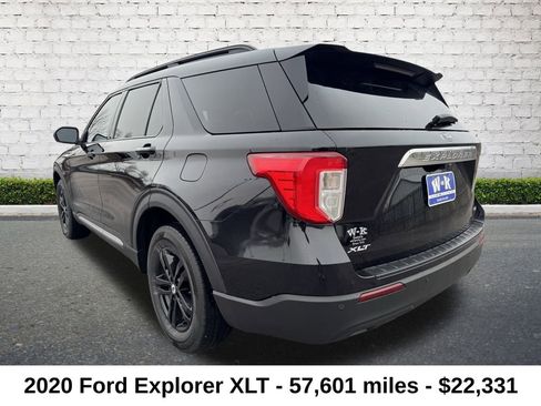 Used 2020 Ford Explorer XLT image 5