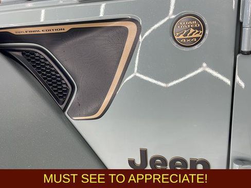 Used 2024 Jeep Wrangler Unlimited Rubicon 392 AWD/4WD image 13