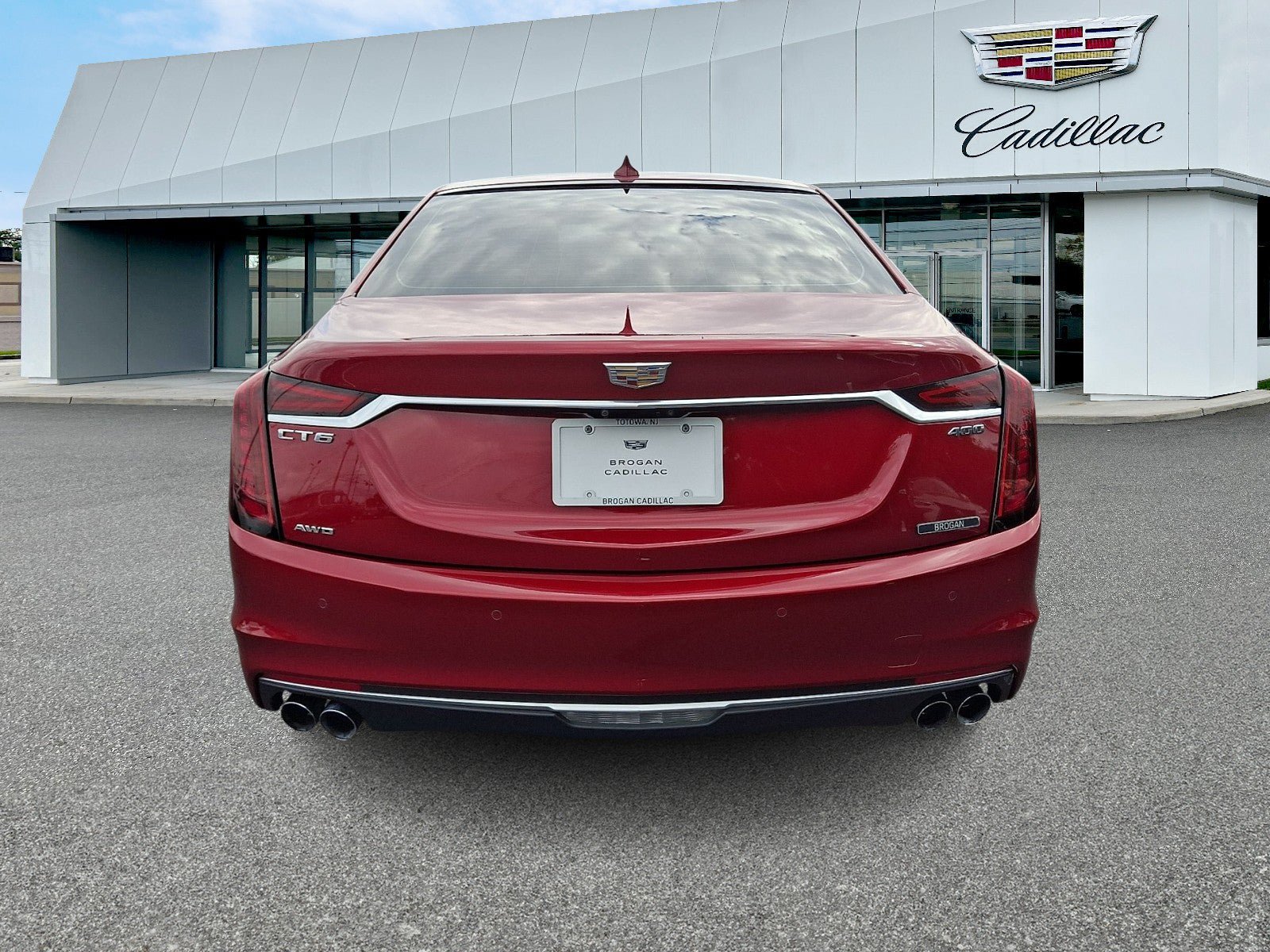Used 2020 Cadillac CT6 Premium Luxury AWD/4WD image 5