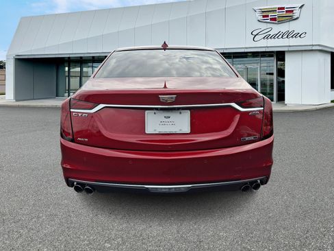 Used 2020 Cadillac CT6 Premium Luxury AWD/4WD image 5