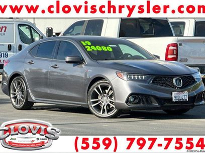 Used 2019 Acura TLX w/ Technology & A-SPEC Pkg