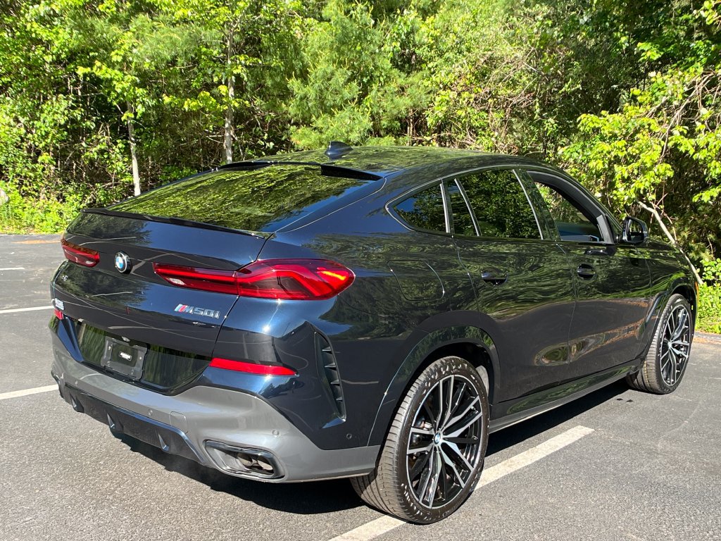 Used 2021 BMW X6 M50i w/ Executive Package AWD/4WD image 5