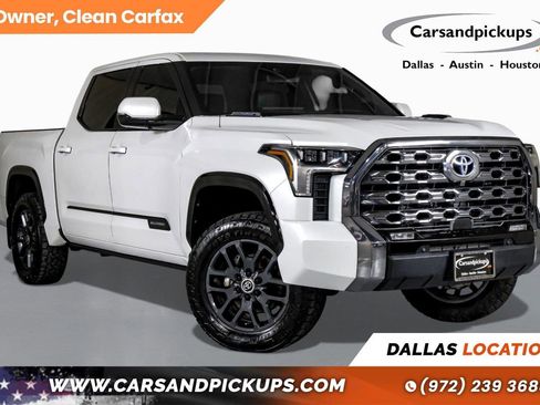 Used 2024 Toyota Tundra Platinum image 1