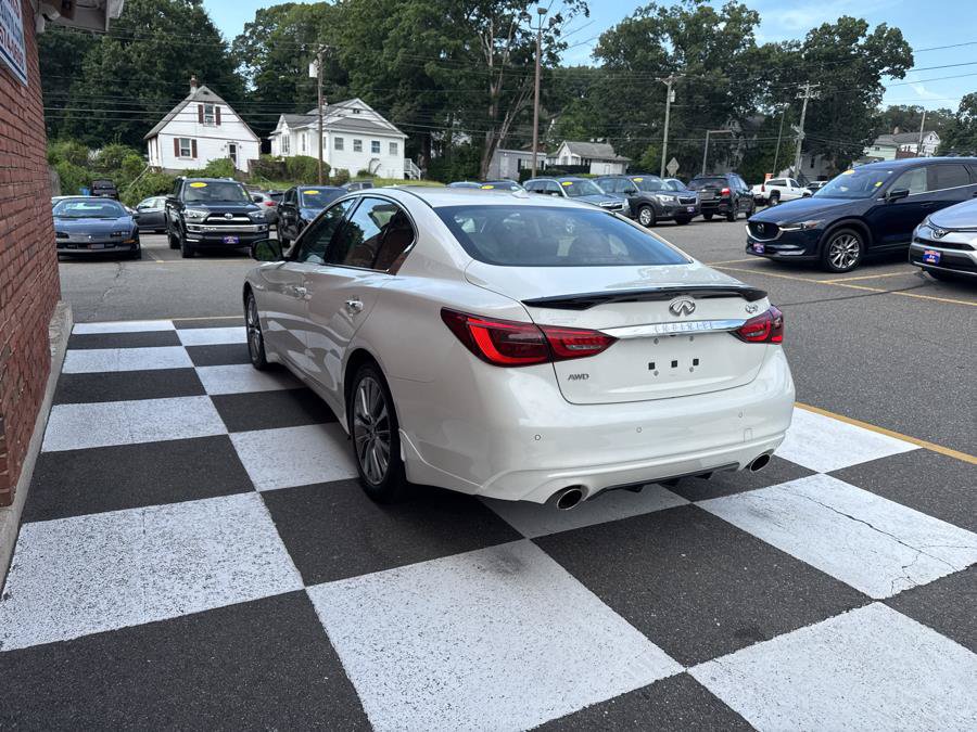Used 2022 INFINITI Q50 Luxe w/ Cargo Package AWD/4WD image 4