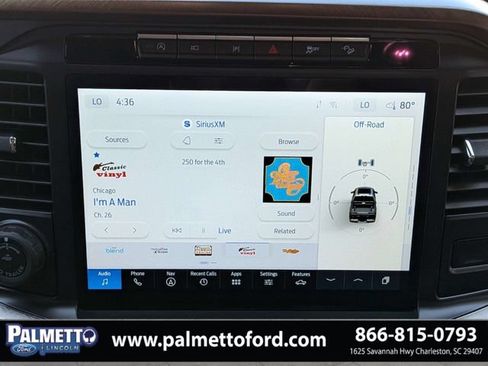 Used 2024 Ford F150 King Ranch w/ FX4 Off-Road Package AWD/4WD image 17