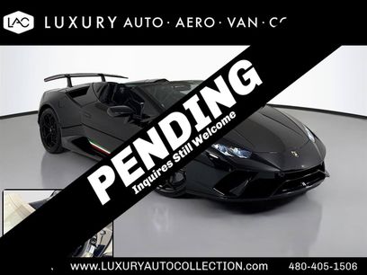 Used 2018 Lamborghini Huracan Performante