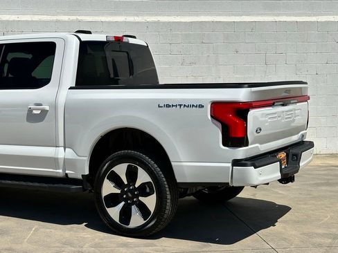New 2025 Ford F150 Lightning Platinum image 6