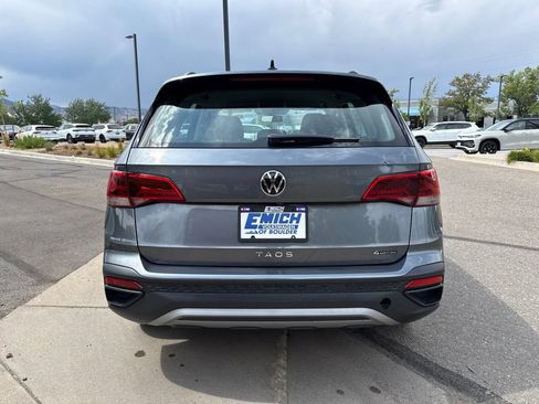 Used 2022 Volkswagen Taos S w/ IQ Drive S Package AWD/4WD image 4