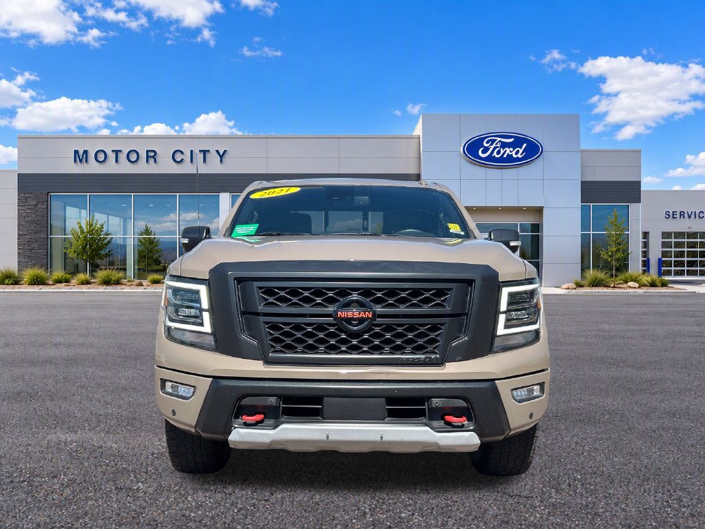 Used 2021 Nissan Titan PRO-4X w/ Pro-4x Convenience Package AWD/4WD image 3
