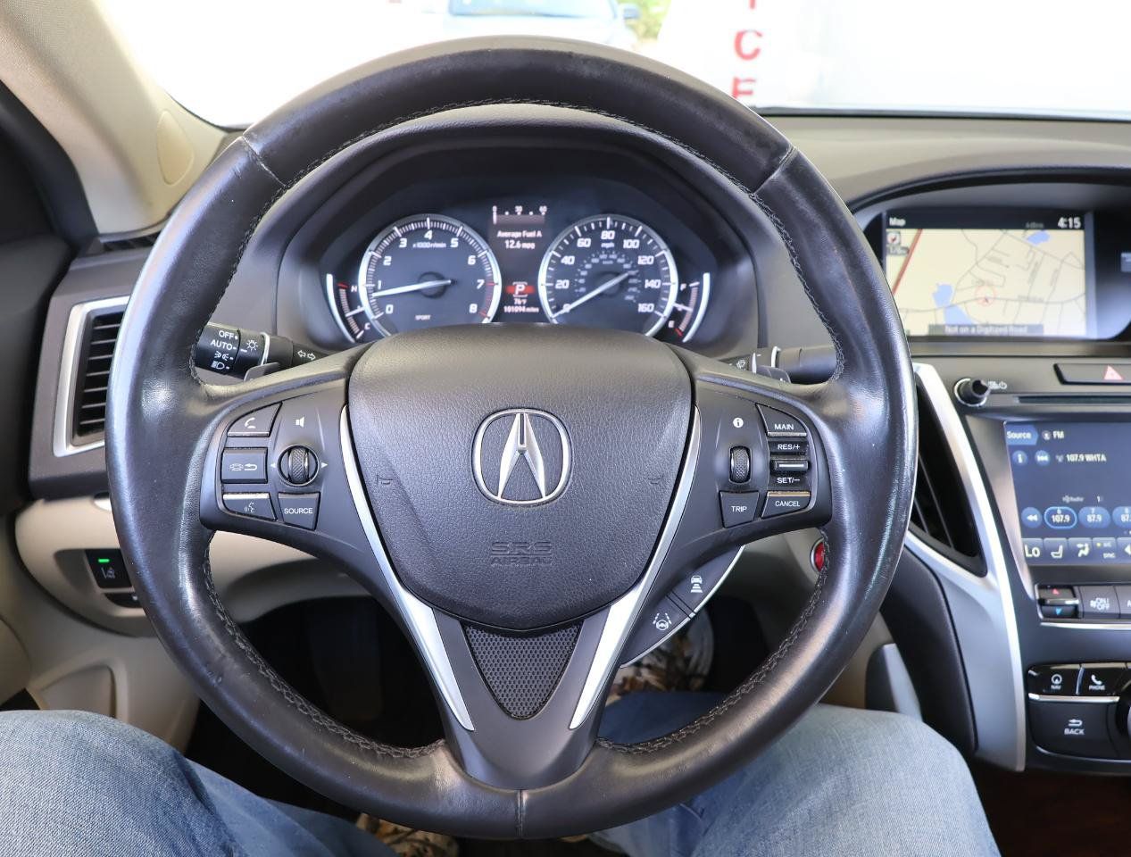Used 2018 Acura TLX w/ Technology Package FWD image 25