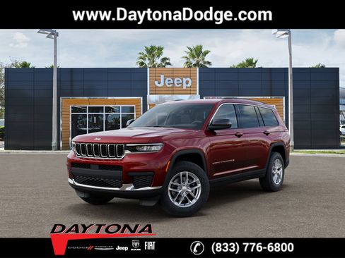 New 2026 Jeep Grand Cherokee L Laredo RWD image 1