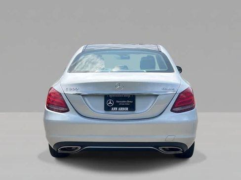 Used 2017 Mercedes-Benz C 300 4MATIC Sedan image 7