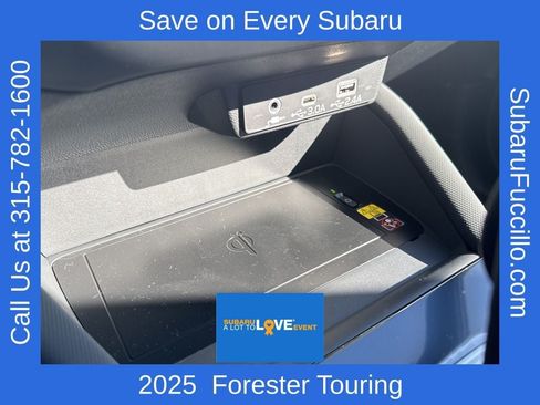 New 2025 Subaru Forester Touring AWD/4WD image 18