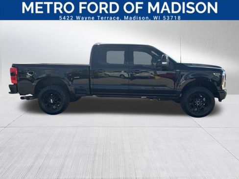 Certified 2025 Ford F250 Lariat w/ Black Appearance Package AWD/4WD image 7