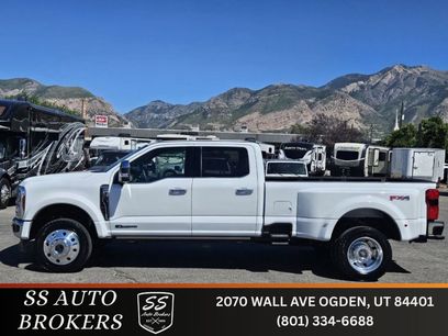 Used 2025 Ford F450 King Ranch w/ Chrome Package