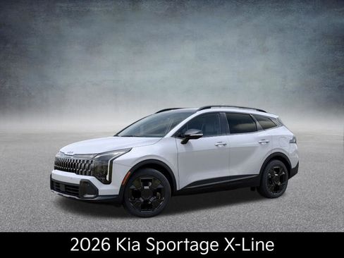 New 2026 Kia Sportage X-Line AWD/4WD image 3