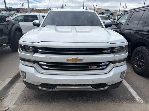 Used 2016 Chevrolet Silverado 1500 LTZ w/ LTZ Plus Package image 2