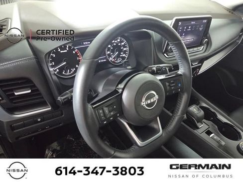 Certified 2023 Nissan Rogue SV w/ SV Premium B Package AWD/4WD image 17