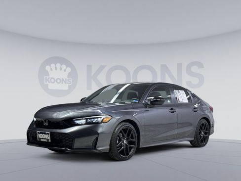 Used 2026 Honda Civic Sport image 1