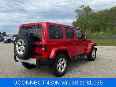 Used 2013 Jeep Wrangler Unlimited Sahara w/ Connectivity Group AWD/4WD image 7