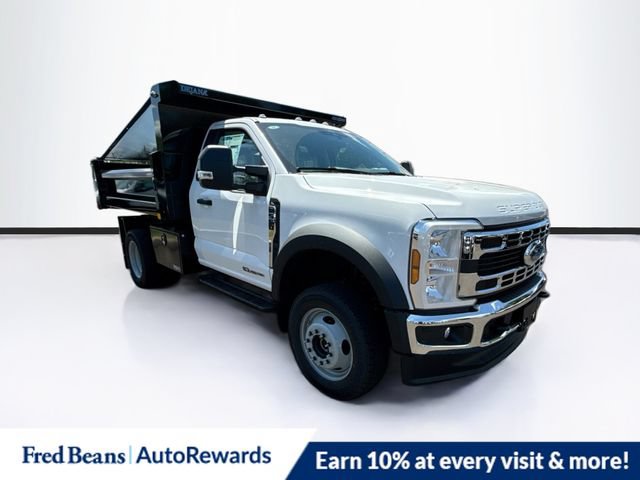 New 2026 Ford F550 4x4 Regular Cab Super Duty image 1