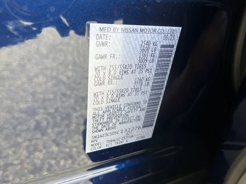 New 2025 Nissan Murano SL w/ Cargo Package image 37