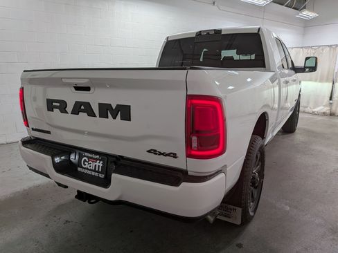 New 2026 RAM 3500 Laramie AWD/4WD image 5