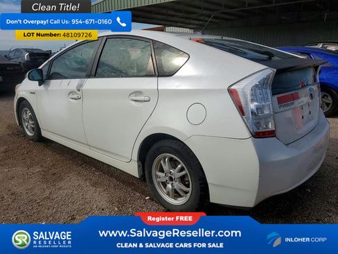 Used 2010 Toyota Prius image 3