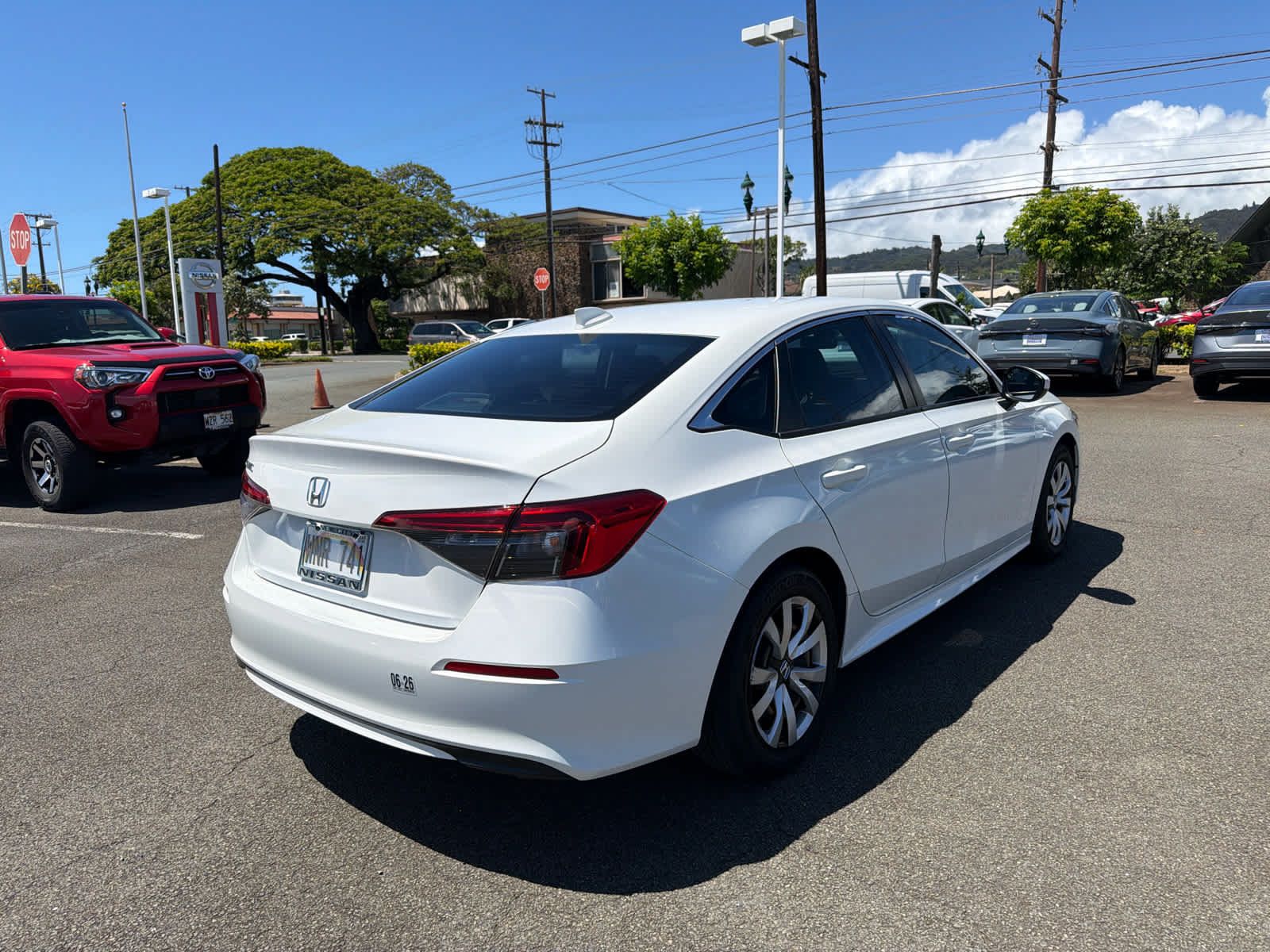 Used 2022 Honda Civic LX image 3