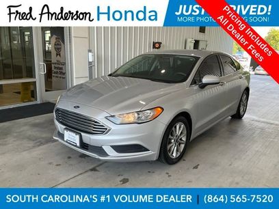 Used 2017 Ford Fusion SE w/ Fusion SE Technology Package