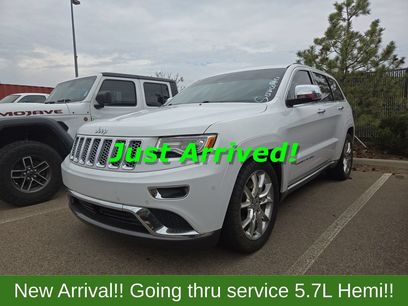 Used 2015 Jeep Grand Cherokee Summit