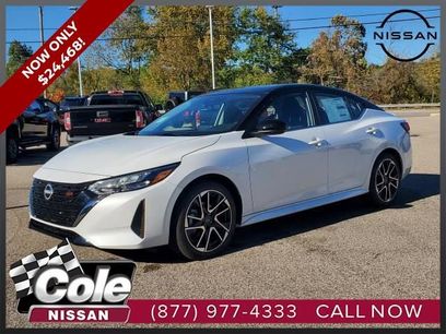 New 2025 Nissan Sentra SR