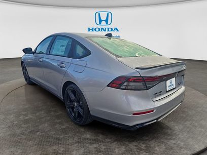 New 2026 Honda Accord Sport