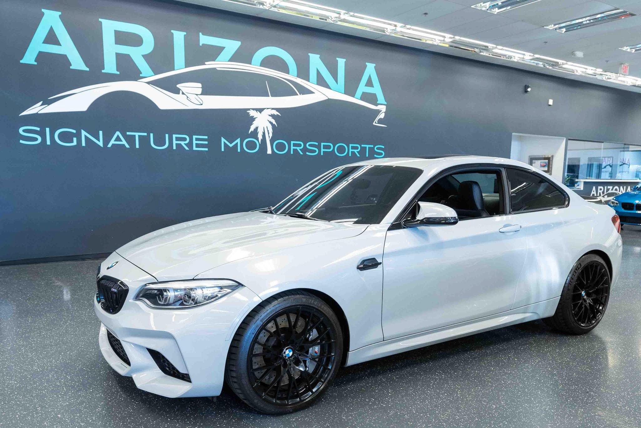 Used 2021 BMW M2 Competition w/ M Driver's Package RWD image 1
