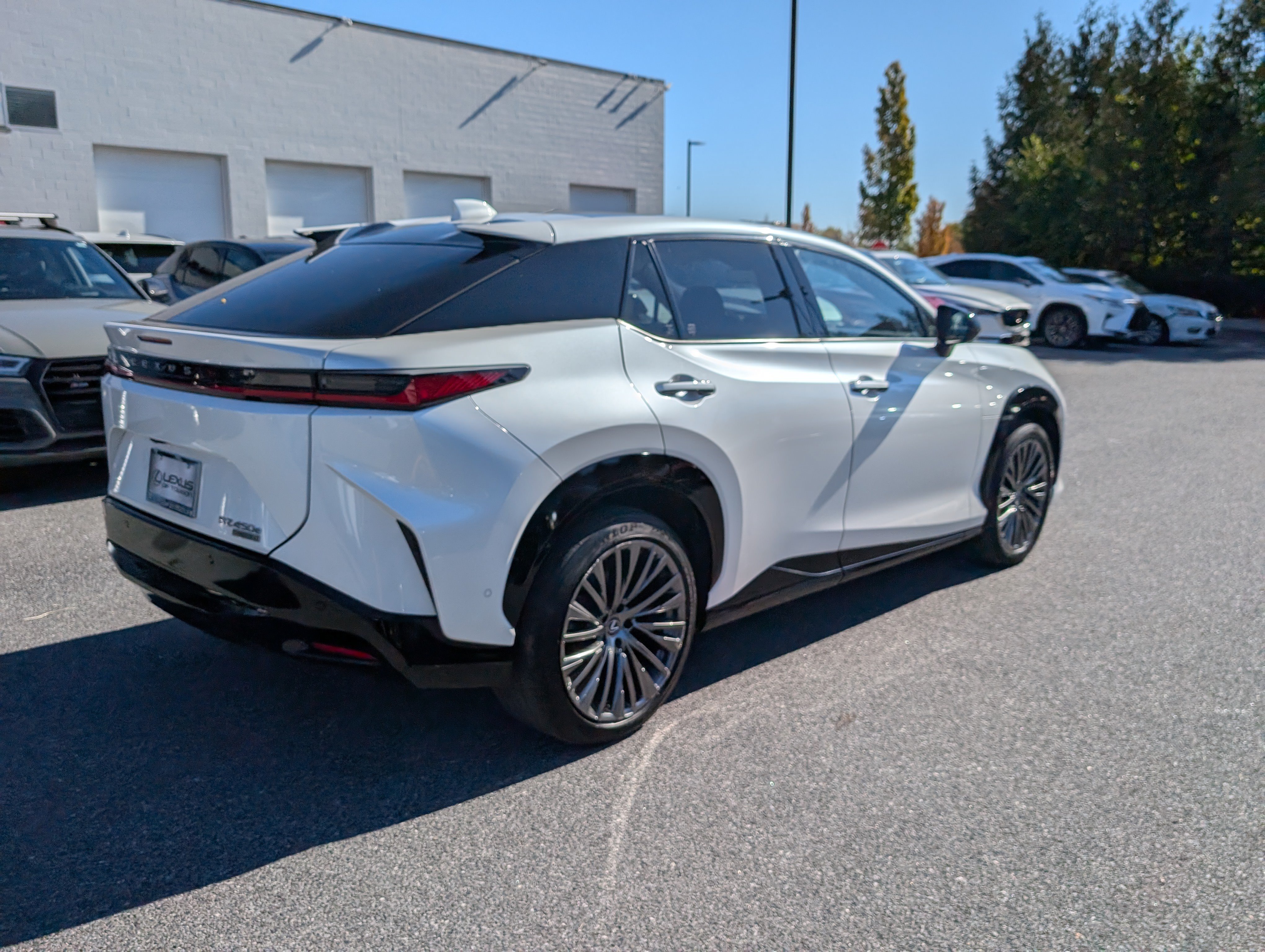 Used 2023 Lexus RZ 450e Premium w/ Accessory Package (2T) AWD/4WD image 3