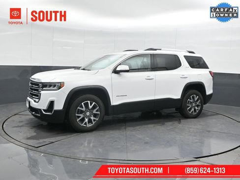 Used 2023 GMC Acadia SLE w/ Driver Convenience Package image 7