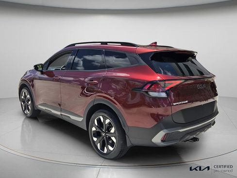 Certified 2023 Kia Sportage X-Line AWD/4WD image 8
