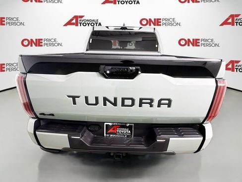Certified 2025 Toyota Tundra Platinum image 6