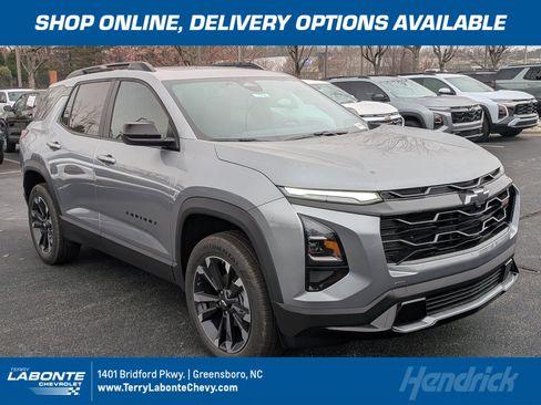 New 2026 Chevrolet Equinox RS image 1