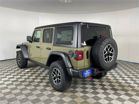 New 2025 Jeep Wrangler Unlimited Rubicon w/ Technology Group image 5