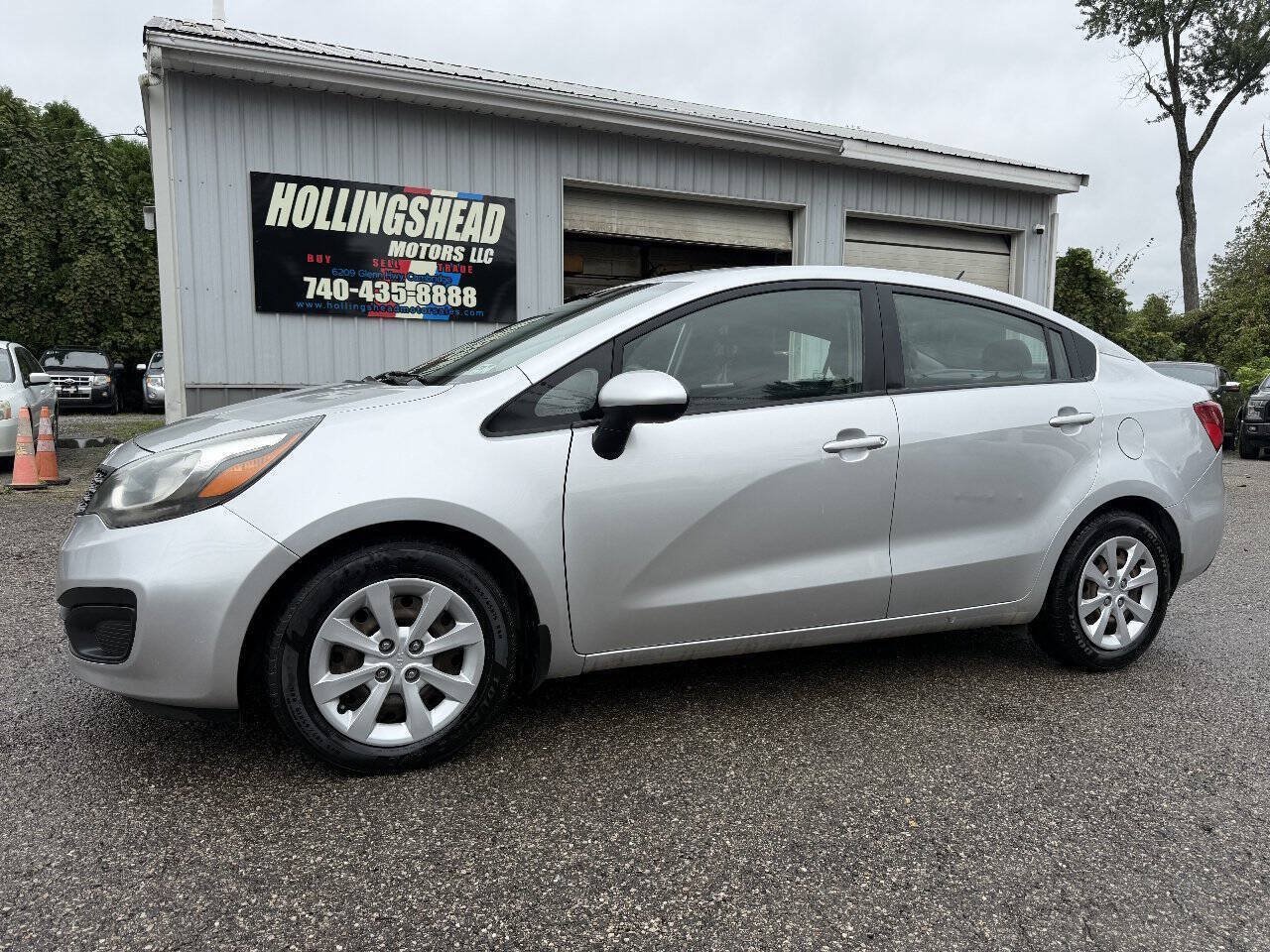 Used 2015 Kia Rio LX w/ Power Package FWD image 1