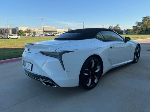 Used 2024 Lexus LC 500 Convertible w/ Touring Package RWD image 6