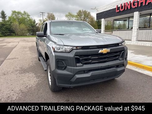Used 2023 Chevrolet Colorado W/T w/ Advanced Trailering Package RWD image 4