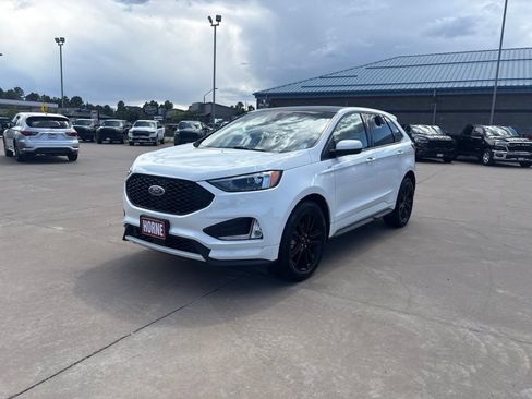 Used 2022 Ford Edge ST-Line AWD/4WD image 2