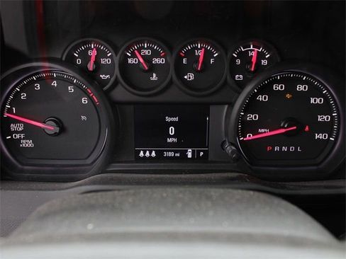 Used 2024 Chevrolet Silverado 1500 Custom Trail Boss w/ LPO, Dark Essentials Package AWD/4WD image 17