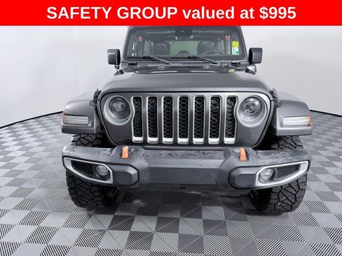 Used 2021 Jeep Wrangler Unlimited Sahara 4xe w/ Cold Weather Group image 3