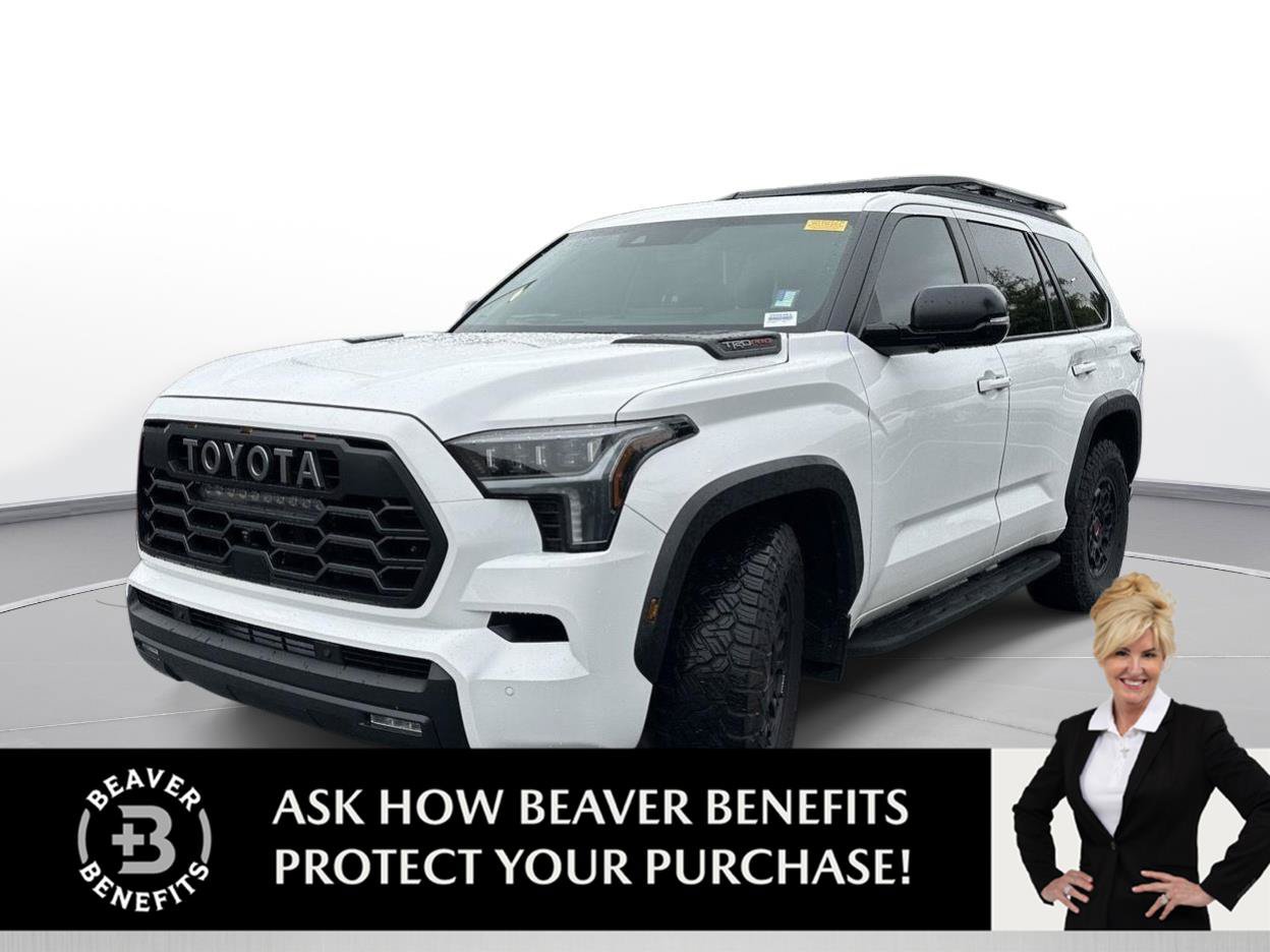 Certified 2026 Toyota Sequoia TRD Pro AWD/4WD image 1