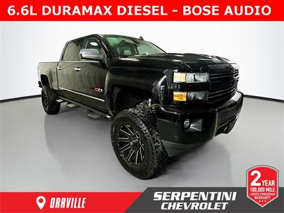Used 2019 Chevrolet Silverado 2500 LTZ w/ Duramax Plus Package