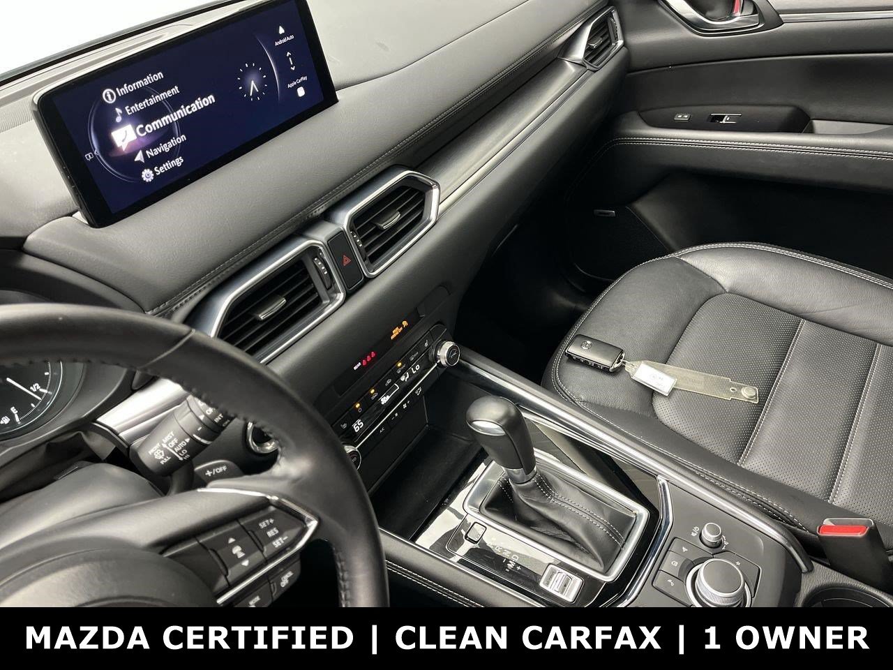 Certified 2024 MAZDA CX-5 AWD 2.5 S w/ Premium Package image 17